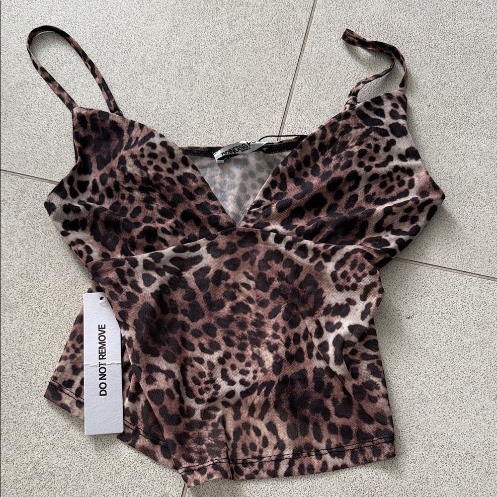 Princess Polly Leopard Print Camisole